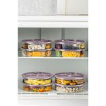 8Liyvrlk1 - 5 - Pink – Комплет кутии за складирање (8 парчиња)