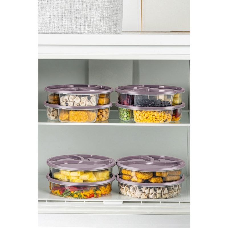 8Liyvrlk1 - 5 - Pink – Комплет кутии за складирање (8 парчиња)