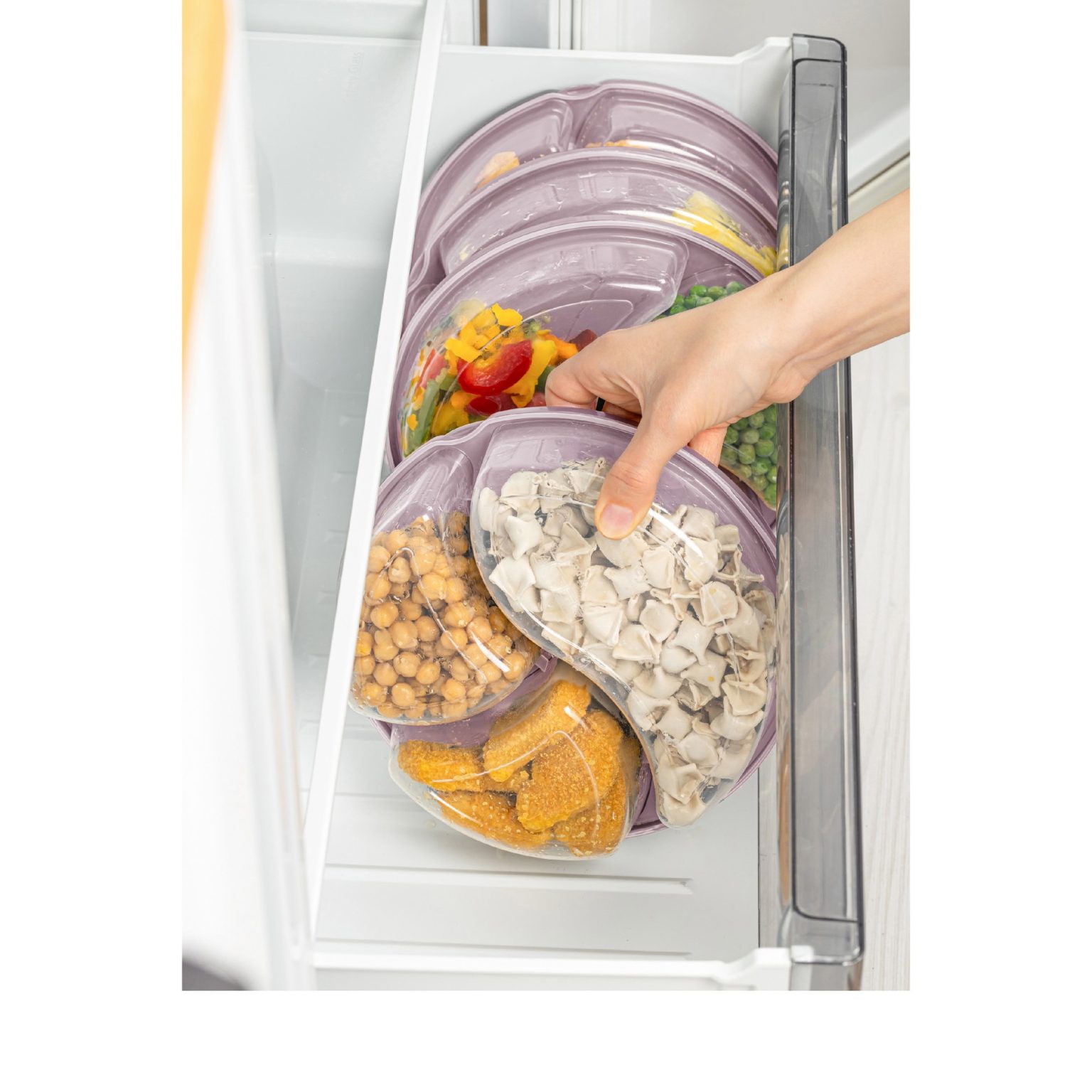 8Liyvrlk1 - 5 - Pink – Комплет кутии за складирање (8 парчиња) - Image 2