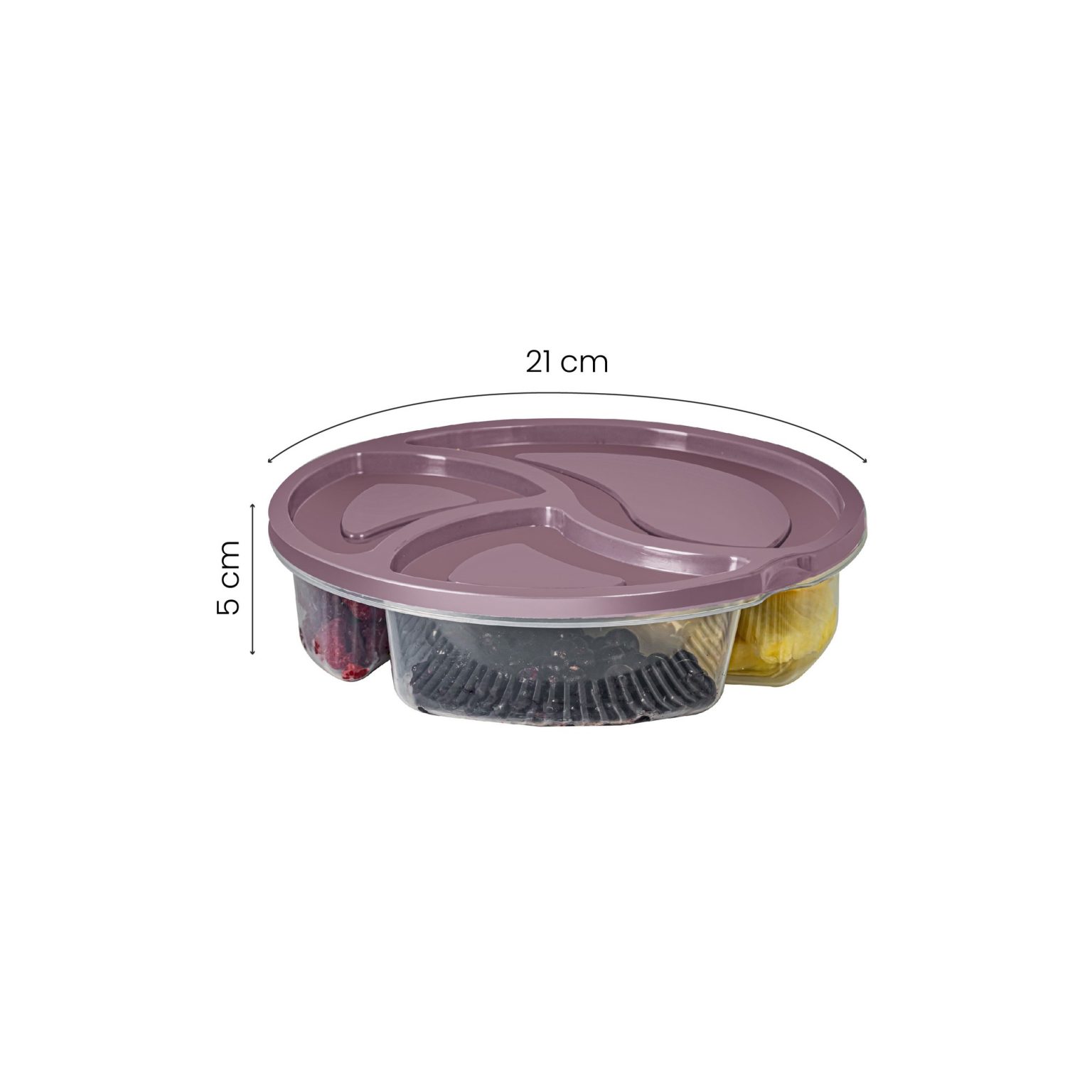 8Liyvrlk1 - 5 - Pink – Комплет кутии за складирање (8 парчиња) - Image 3