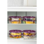 8Liyvrlk1 - 5 - Purple – Комплет кутии за складирање (8 парчиња)