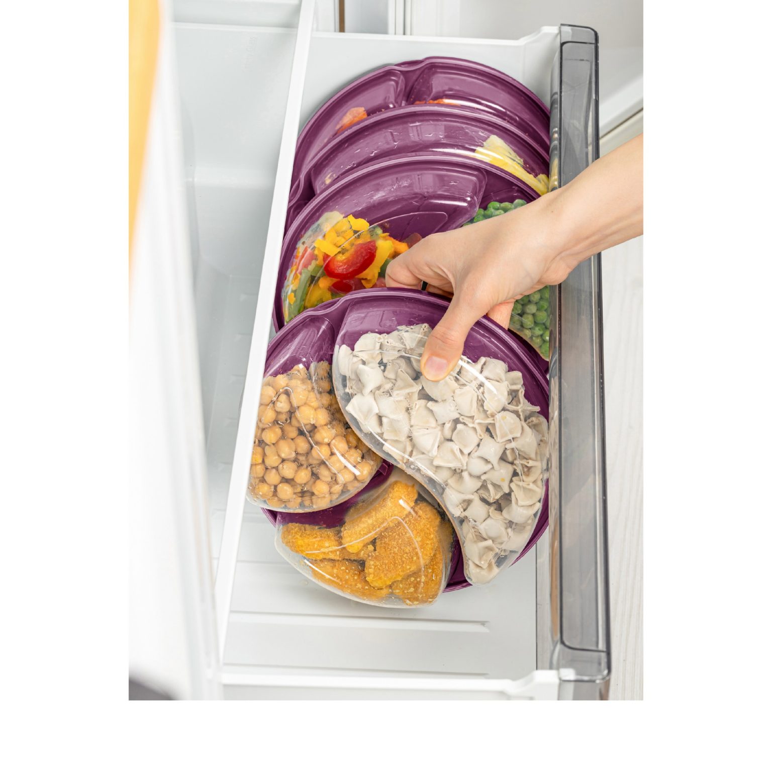 8Liyvrlk1 - 5 - Purple – Комплет кутии за складирање (8 парчиња) - Image 2