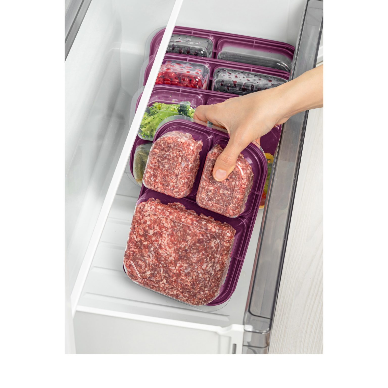 8Lidkdrtgn1 - 18 - Purple – Комплет кутии за складирање (8 парчиња) - Image 2