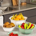 HEXAKASE - Green – Комплет чинии (4 парчиња)