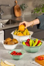 HEXAKASE - Green – Комплет чинии (4 парчиња) - Image 2