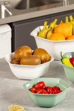 HEXAKASE - Green – Комплет чинии (4 парчиња) - Image 3