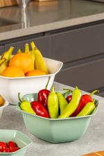 HEXAKASE - Green – Комплет чинии (4 парчиња) - Image 4