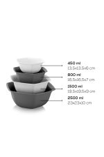 HEXAKASEA - Anthracite – Комплет чинии (4 парчиња) - Image 5