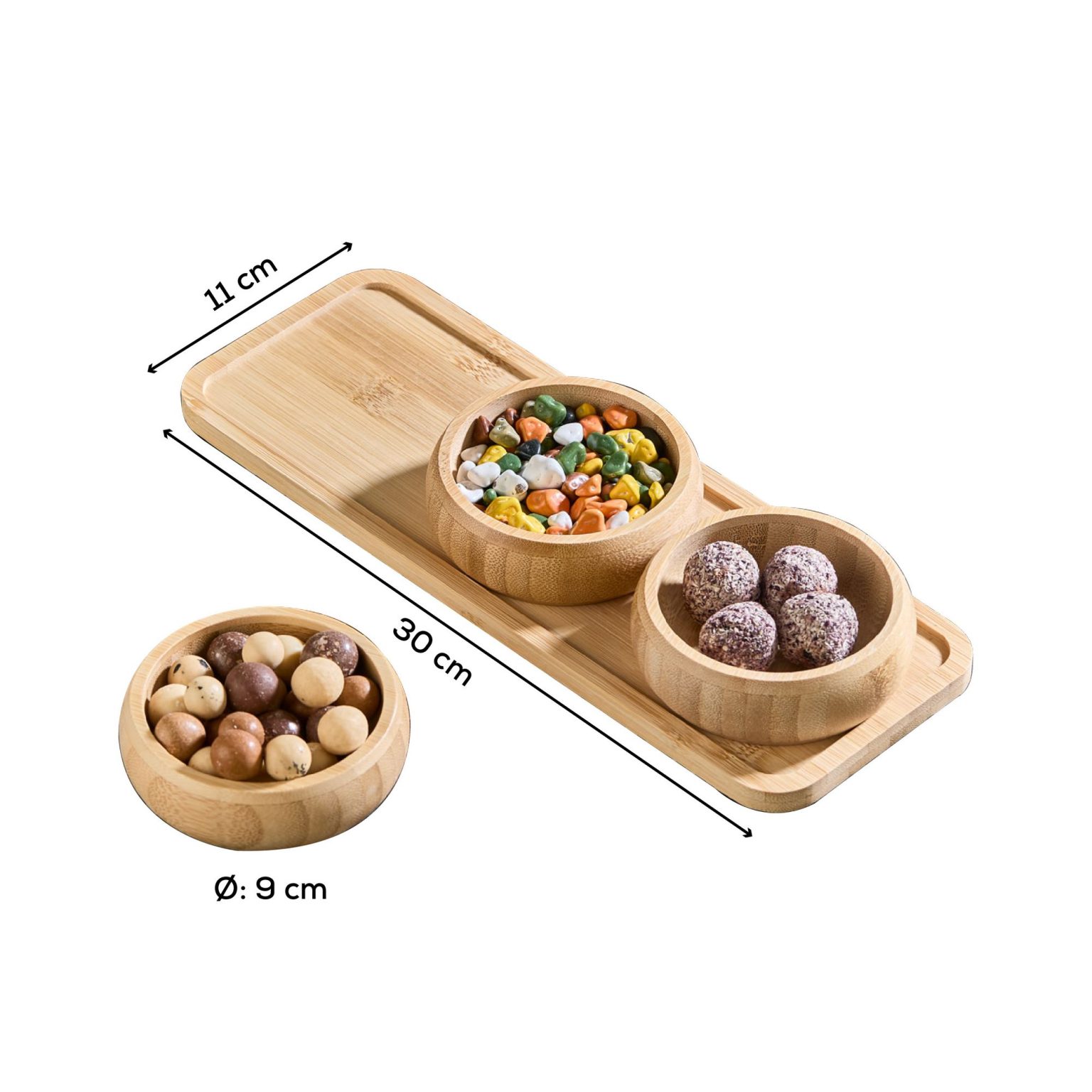 Acero-32119 – Комплет чинии за предјадење (4 парчиња) - Image 3