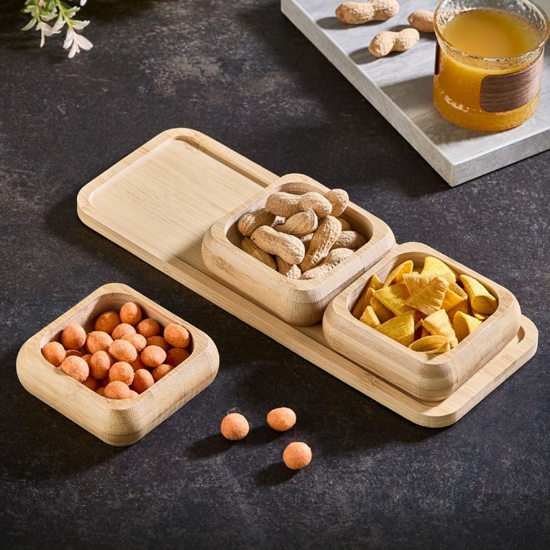 Acero-32120 – Комплет чинии за предјадење (4 парчиња)