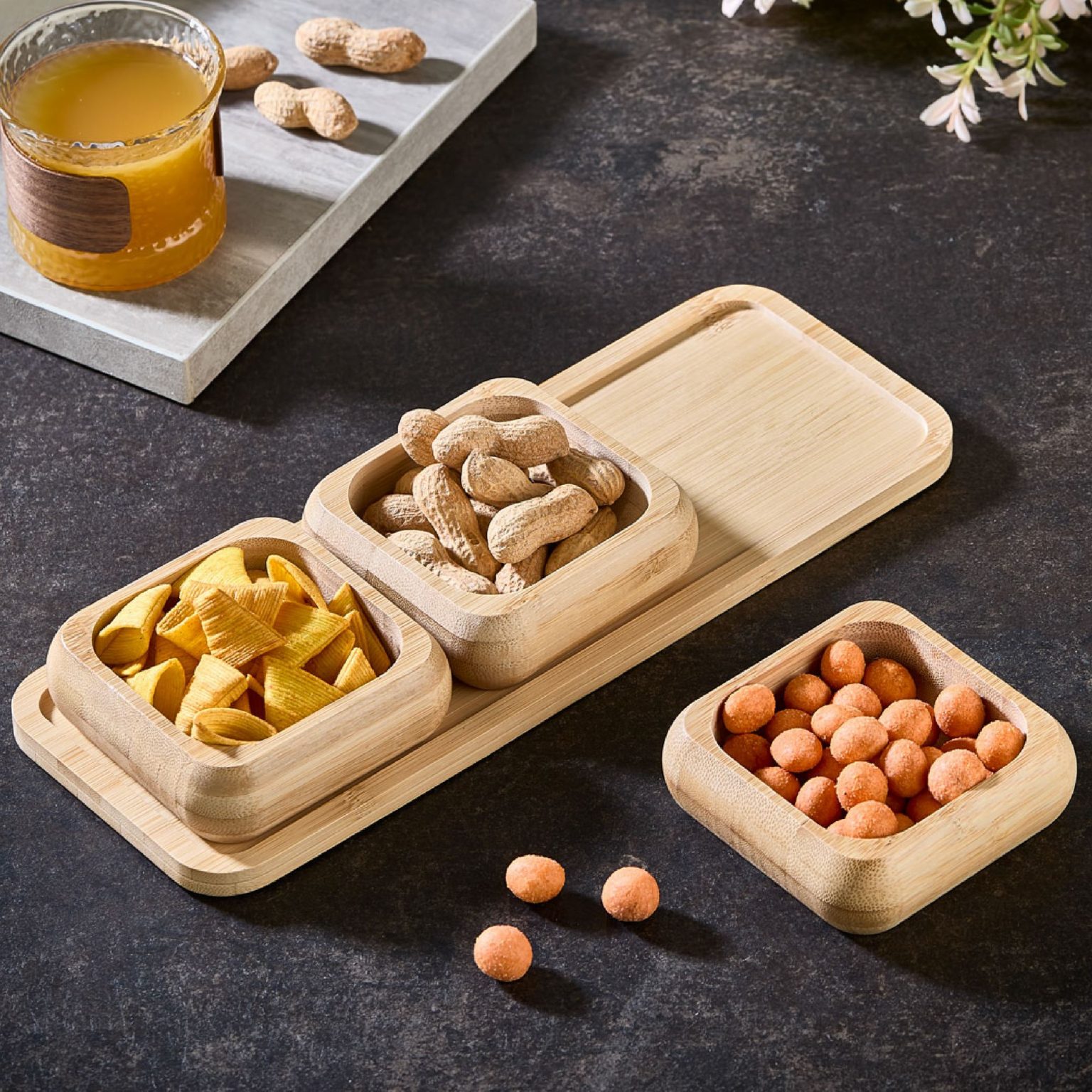 Acero-32120 – Комплет чинии за предјадење (4 парчиња) - Image 2