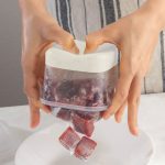 4A4B4C - Grey – Комплет за организатор на фрижидер (12 парчиња) - Image 4