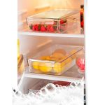 F-227 - Transparent – Комплет за организатор на фрижидер (3 парчиња) - Image 2