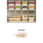 4C - Grey – Комплет за организатор на фрижидер (4 парчиња) - Image 6