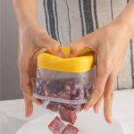 4B - Yellow – Комплет за организатор на фрижидер (4 парчиња) - Image 4