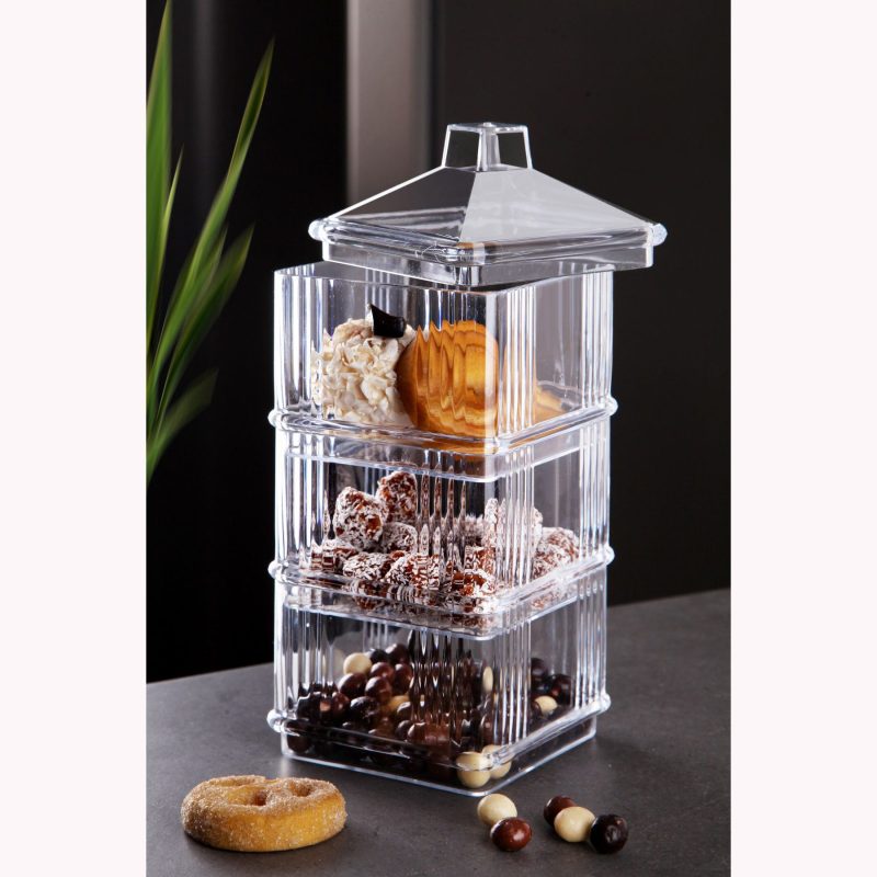 Kareakrlk - 3 – Комплет кутии за складирање (3 парчиња)