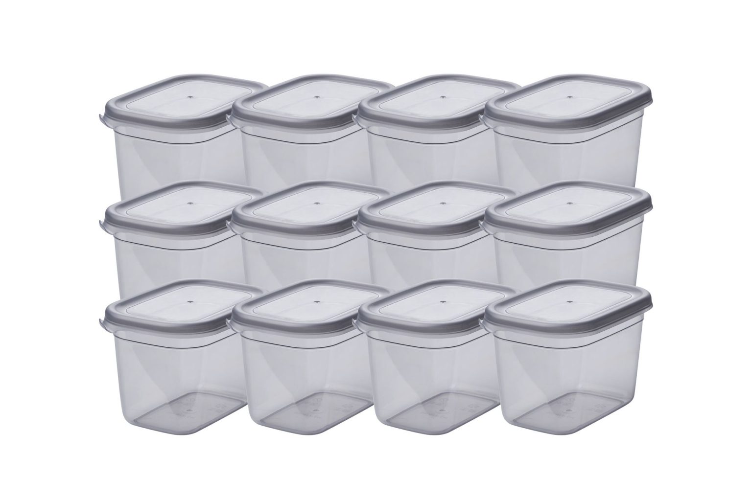 BN – Комплет кутии за складирање (12 парчиња) - Image 2