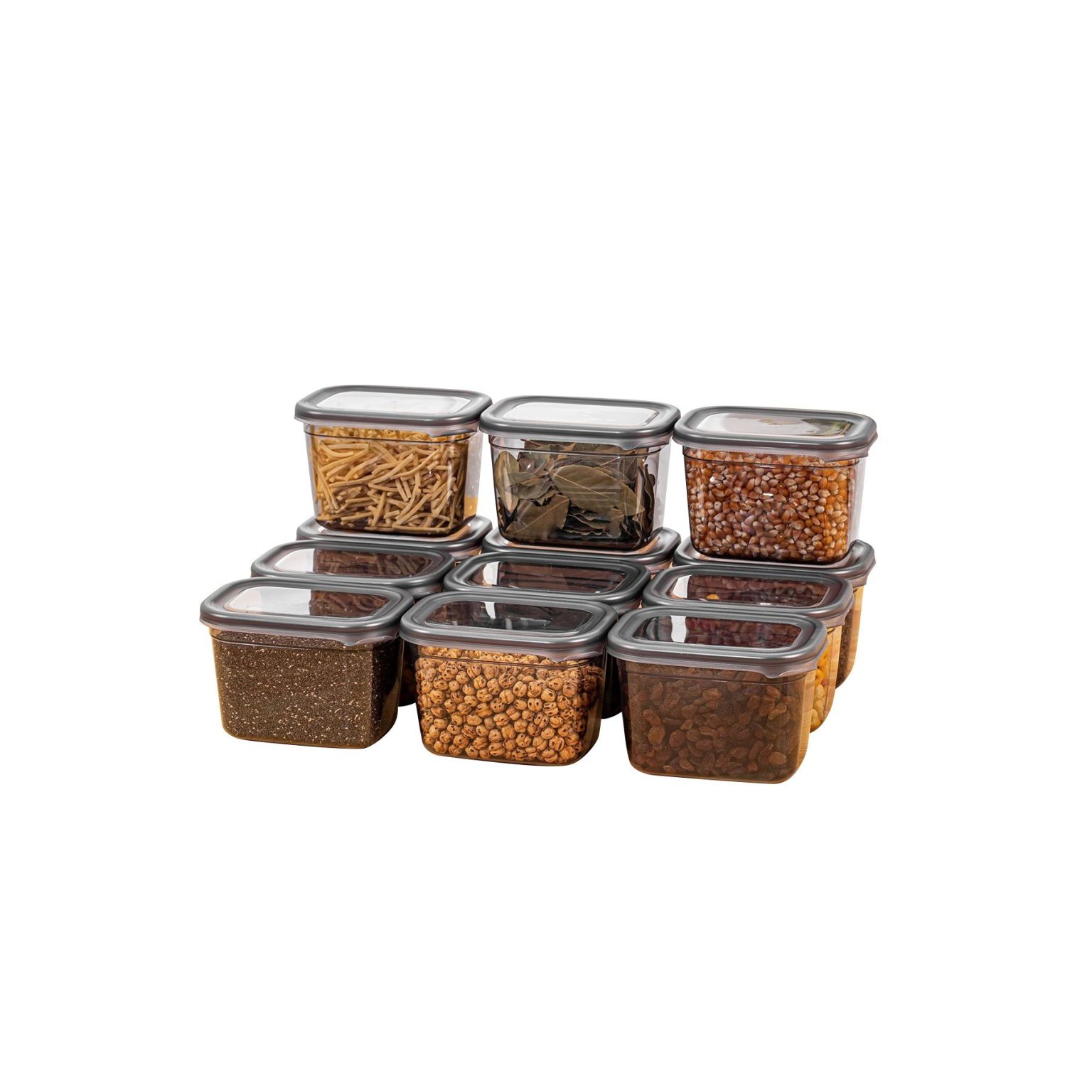 BN – Комплет кутии за складирање (12 парчиња) - Image 2