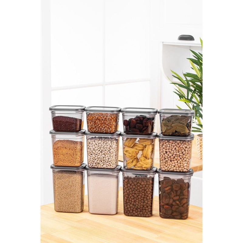 BN – Комплет кутии за складирање (12 парчиња)