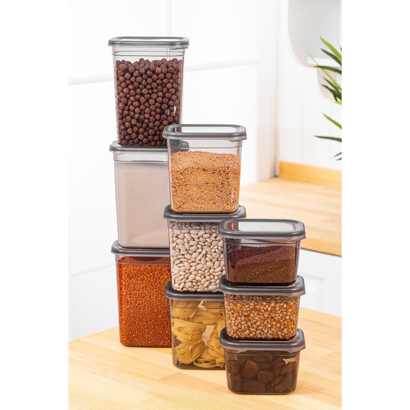 BNMPEGYAR09-81115 – Комплет кутии за складирање (9 парчиња)