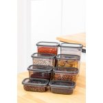 BNMPEGYAR08-481115 – Комплет кутии за складирање (8 парчиња)