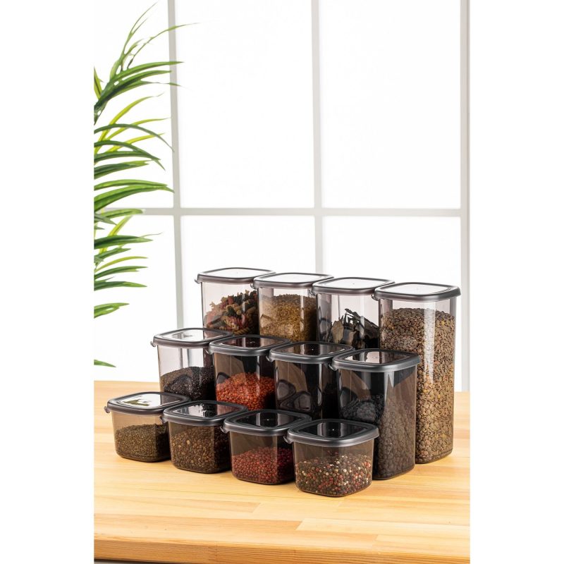 BN – Комплет кутии за складирање (12 парчиња)