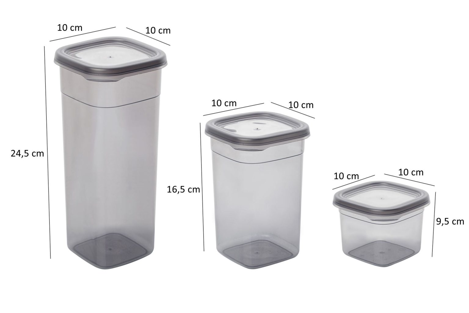 BN – Комплет кутии за складирање (12 парчиња) - Image 6