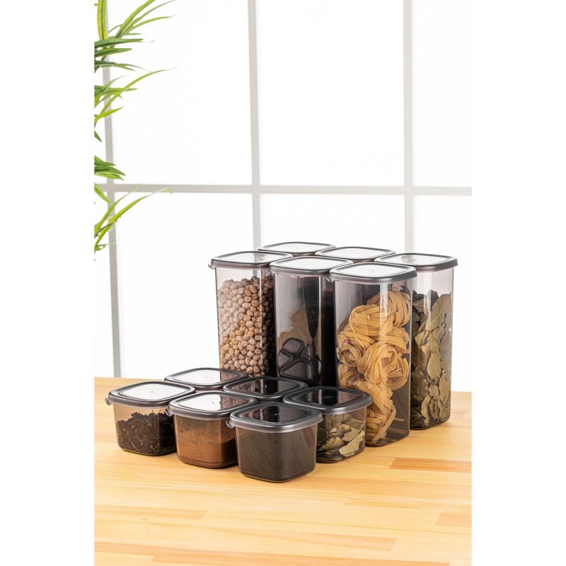 BN – Комплет кутии за складирање (12 парчиња)