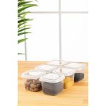 BNMPEGYWS06-5 – Комплет кутии за складирање (6 парчиња)