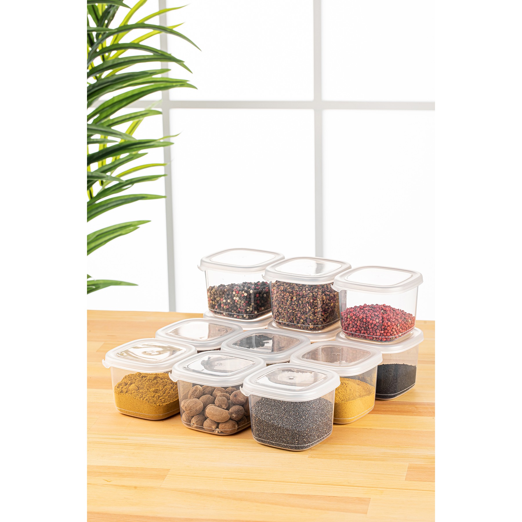 964FRM536820-201.jpg BN – Комплет кутии за складирање (12 парчиња) - Image 1