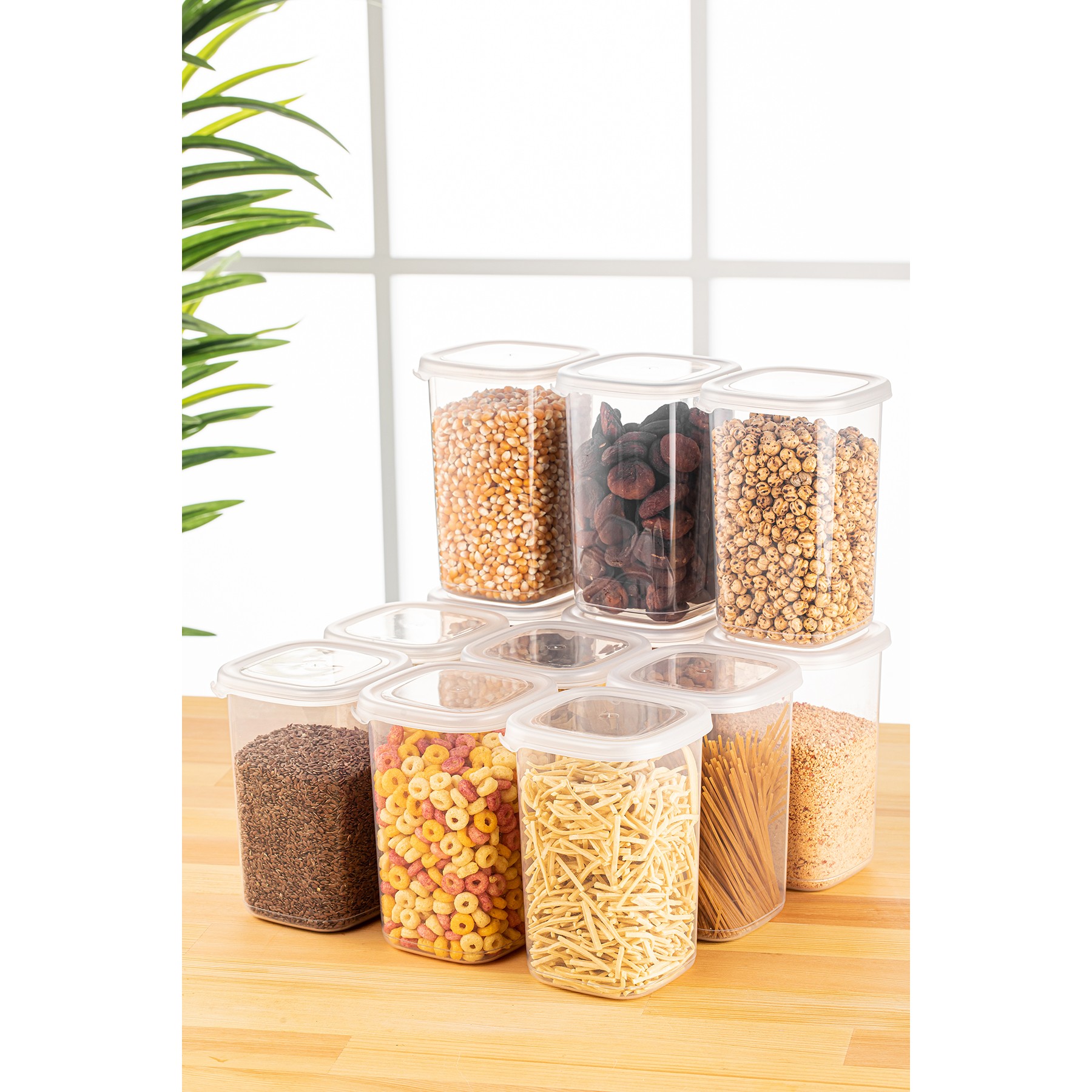 964FRM537020-201.jpg BN – Комплет кутии за складирање (12 парчиња) - Image 1