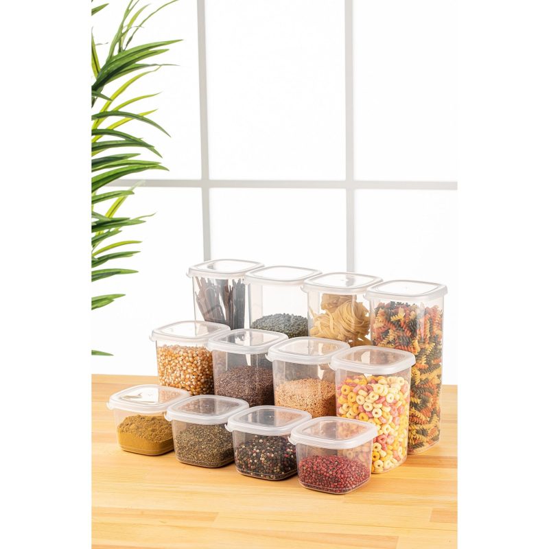 BN – Комплет кутии за складирање (12 парчиња)