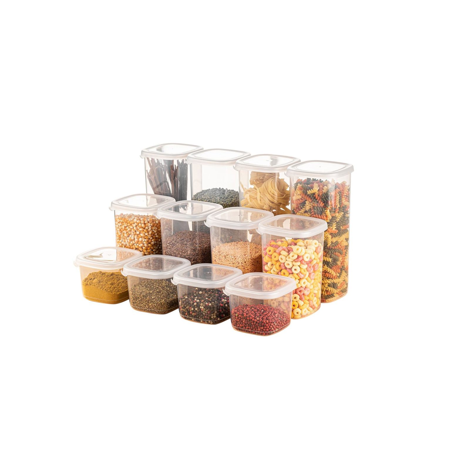 BN – Комплет кутии за складирање (12 парчиња) - Image 3