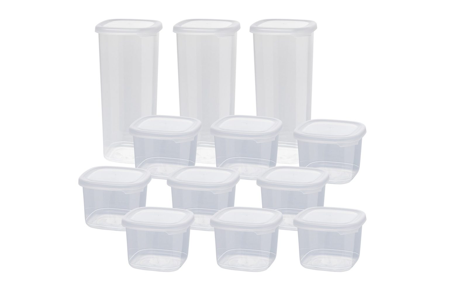 BN– Комплет кутии за складирање (12 парчиња) - Image 4