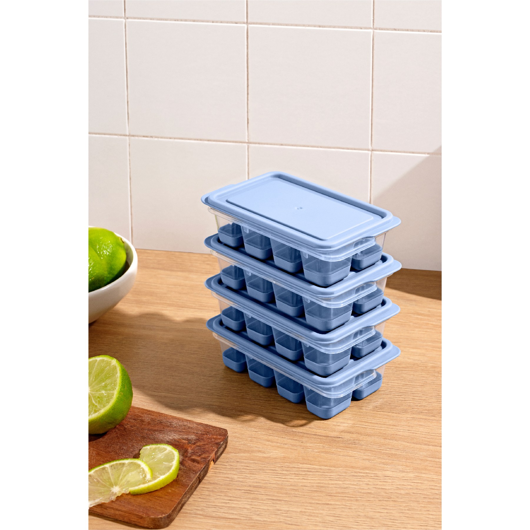 8 Bölmeli Buz KalıbI DNYSLKNBZLK4 - Blue – Калапи за мраз - Image 1