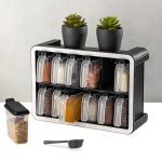 BNM-9530 - Anthracite – Комплет тегли за зачини (13 парчиња)