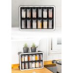 BNM-9530 - Anthracite – Комплет тегли за зачини (13 парчиња) - Image 2