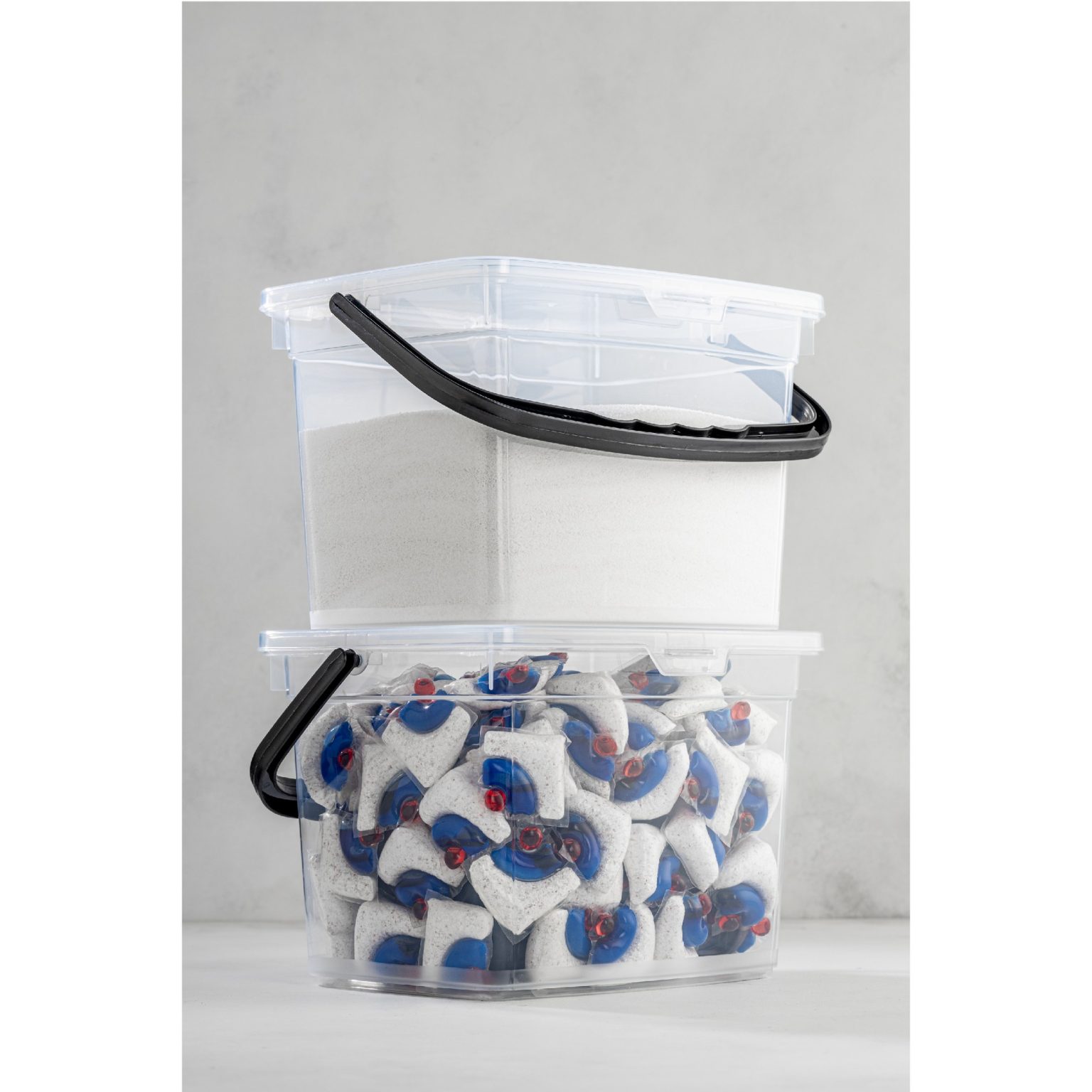 KARE4LDTRJN2LI - White – Комплет кутии за складирање (2 парчиња) - Image 2