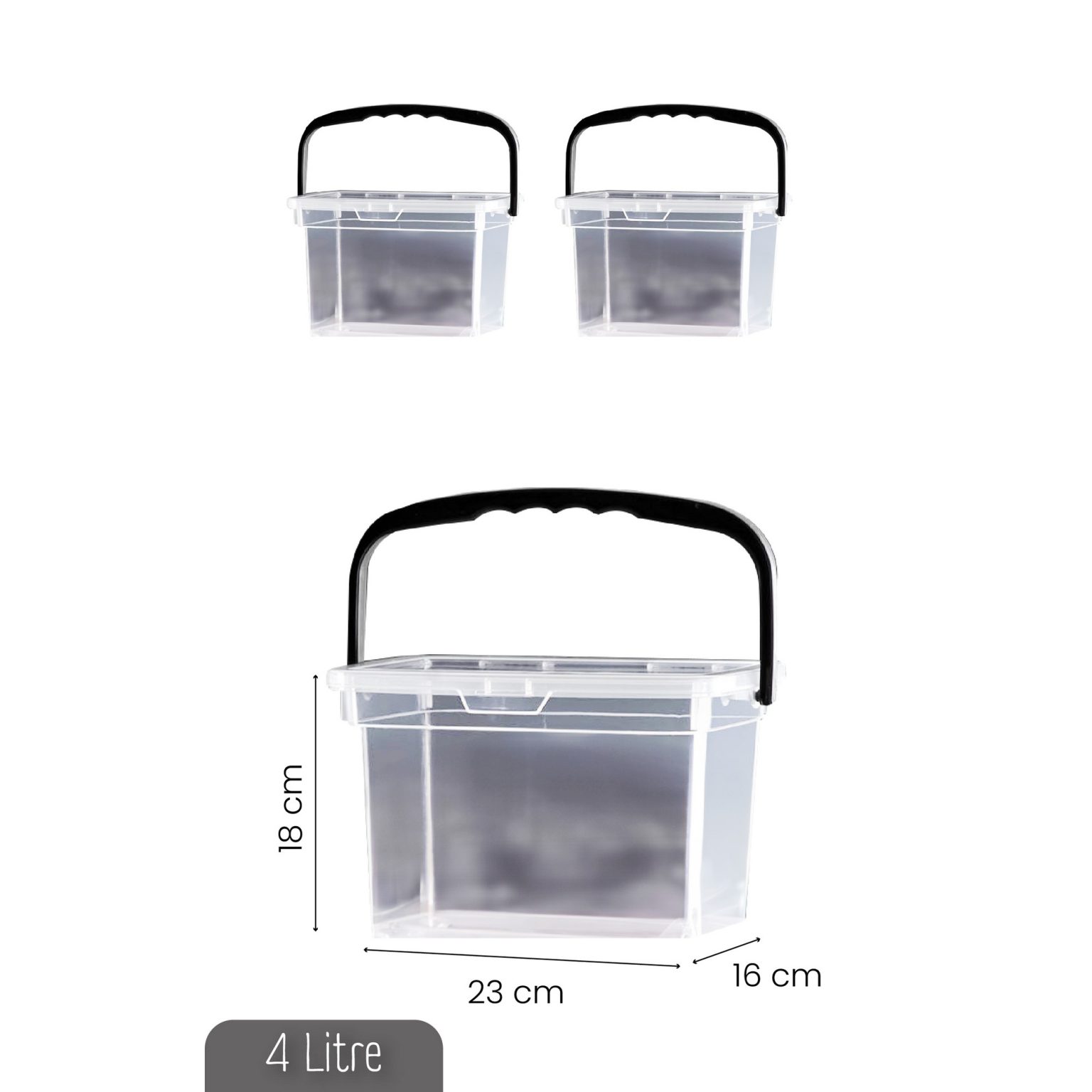 KARE4LDTRJN2LI - White – Комплет кутии за складирање (2 парчиња) - Image 3