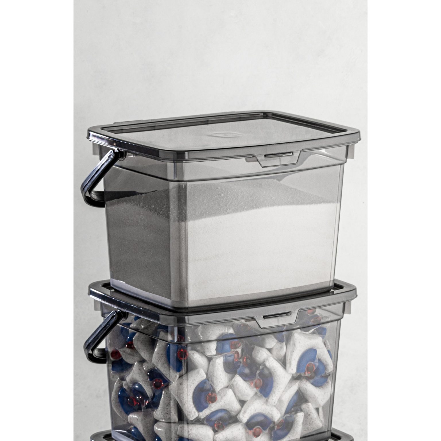 KARE4LDTRJN2LI - Anthracite – Комплет кутии за складирање (2 парчиња) - Image 2