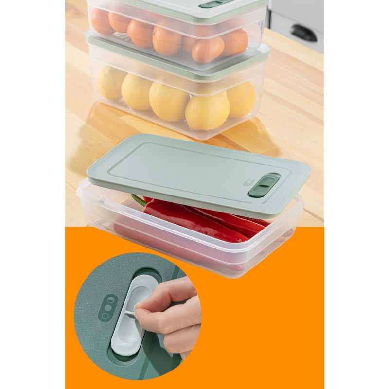 HK3LU - Blue – Комплет кутии за складирање (3 парчиња)