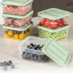 YYBLLA3506LI - Mint – Комплет кутии за складирање (6 парчиња)