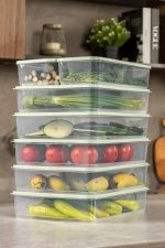 YBLLA7LI - Mint – Комплет кутии за складирање (7 парчиња) - Image 2