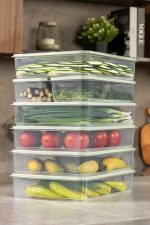 YBLLA7LI - Mint – Комплет кутии за складирање (7 парчиња) - Image 3