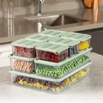 YBLLA9LU - Mint – Комплет кутии за складирање (9 парчиња)