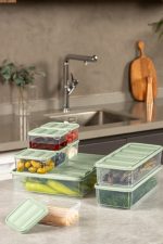 YBLLA9LU - Mint – Комплет кутии за складирање (9 парчиња) - Image 3