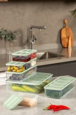 YBLLA9LU - Mint – Комплет кутии за складирање (9 парчиња) - Image 4