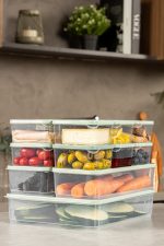 YBLLA15LI - Mint – Комплет кутии за складирање (15 парчиња) - Image 2