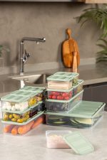 YBLLA15LI - Mint – Комплет кутии за складирање (15 парчиња) - Image 3