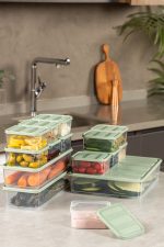 YBLLA15LI - Mint – Комплет кутии за складирање (15 парчиња) - Image 4